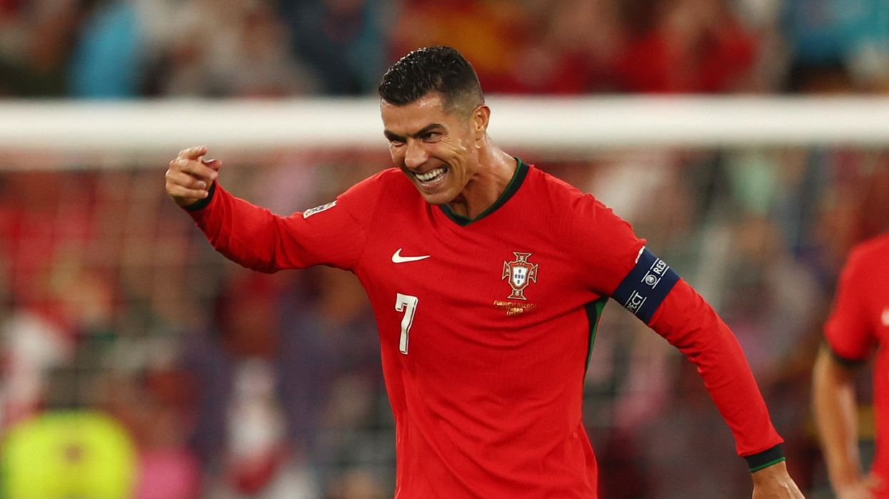 Cristiano Ronaldo Portugal Scotland
