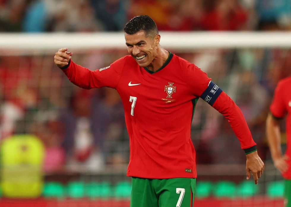 Cristiano Ronaldo Portugal Scotland