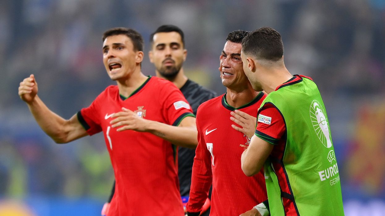 Cristiano Ronaldo Portugal Slovenia