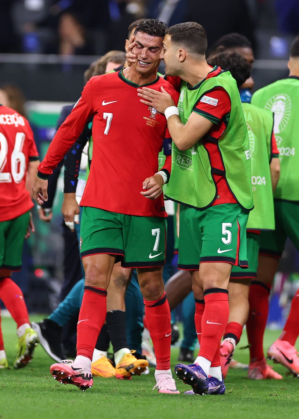 Cristiano Ronaldo Portugal Slovenia