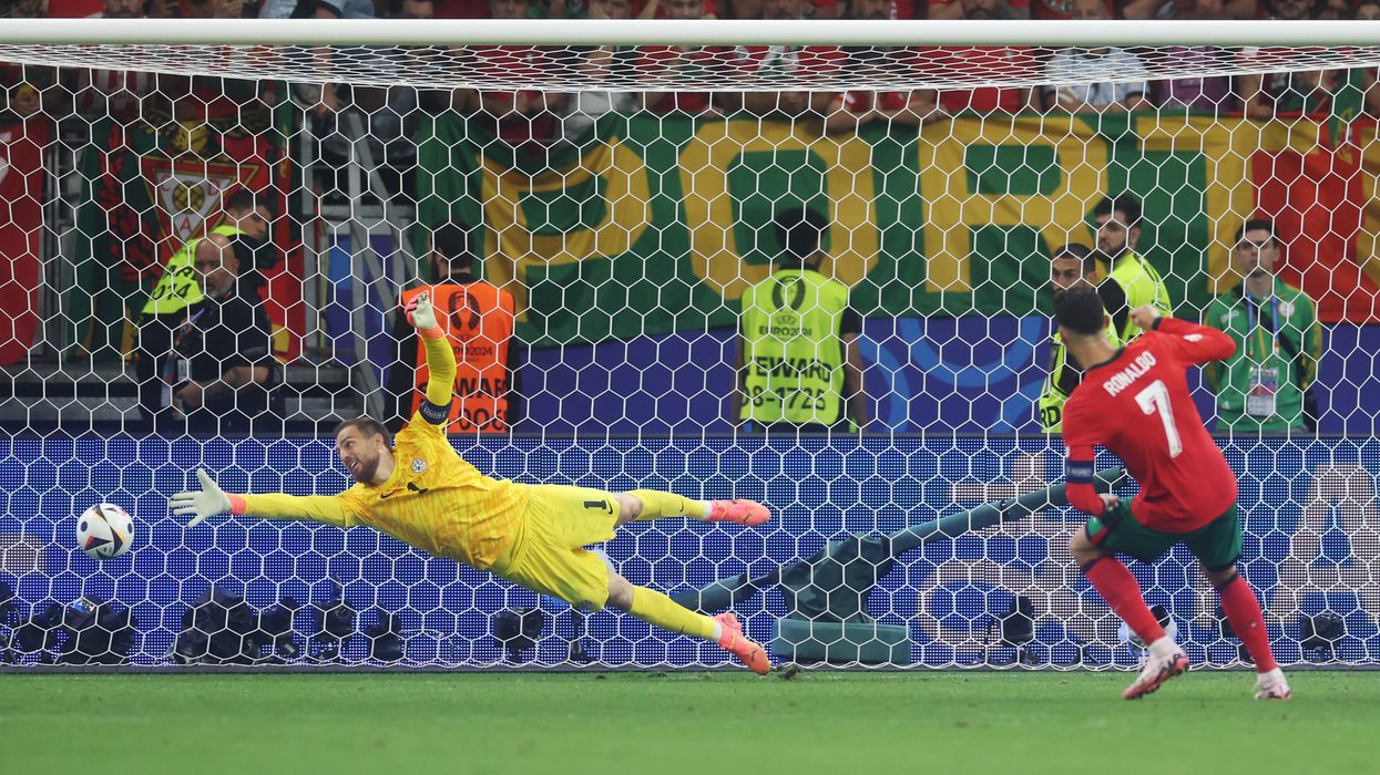 Cristiano Ronaldo Portugal Slovenia