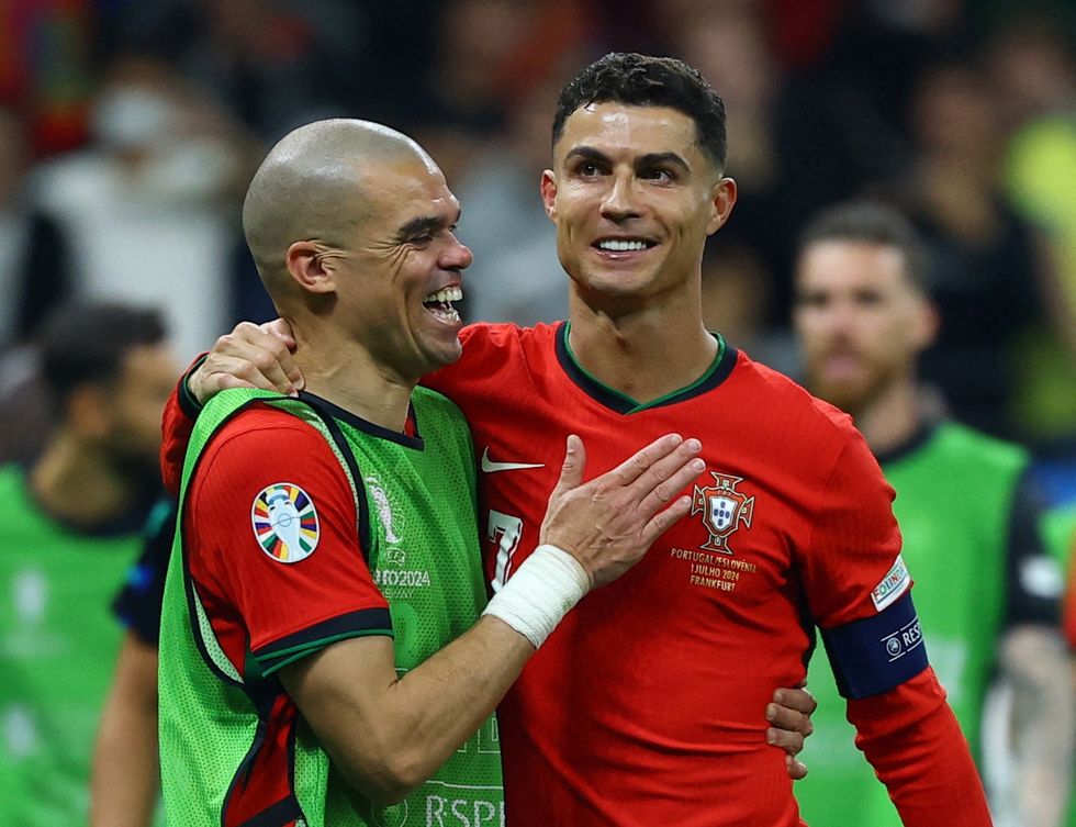 Cristiano Ronaldo Portugal Slovenia