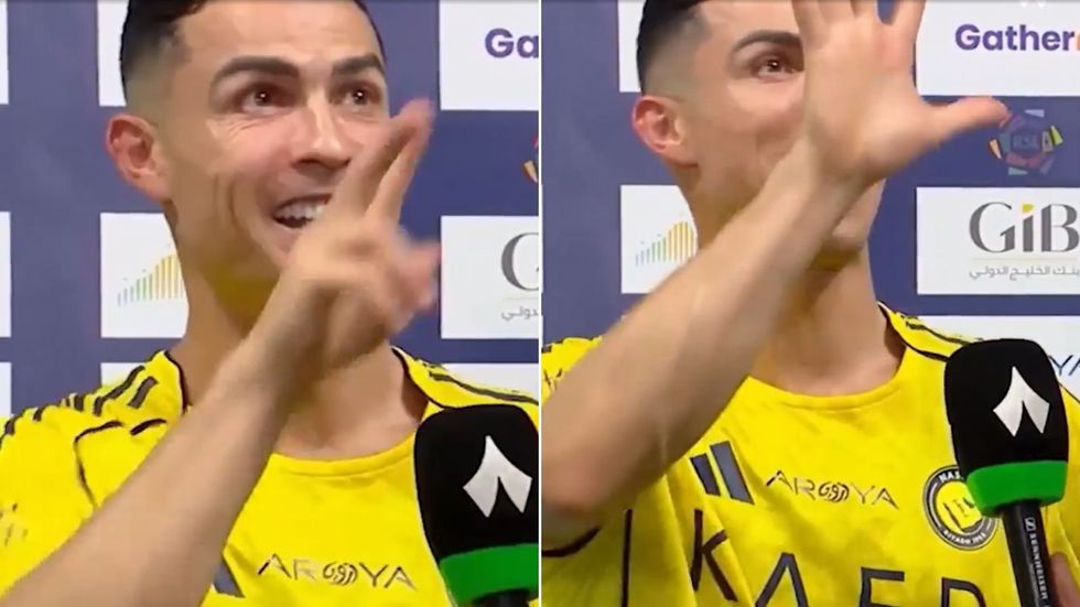 Cristiano Ronaldo powered Al-Nassr to a vital 2-0 triumph over Al-Ahli on Wednesday evening, nodding home from a corner with just 14 minutes remaining, before mocking fans in his post-match interview