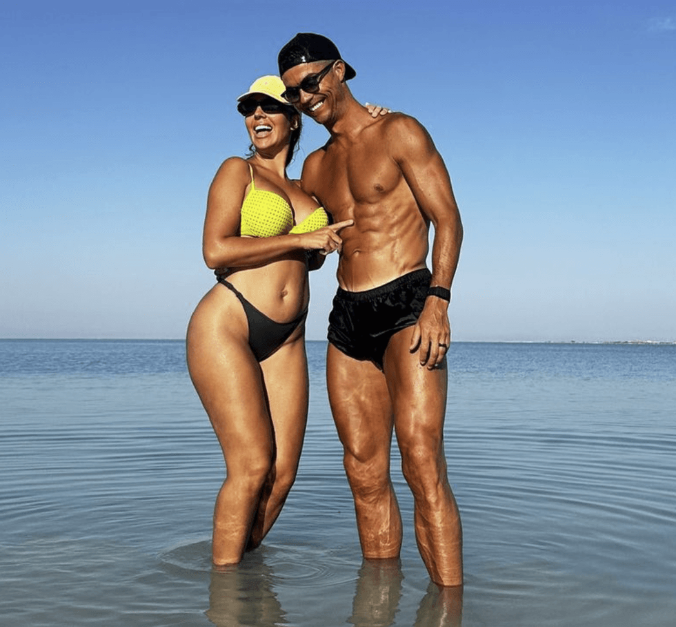 Cristiano Ronaldo retains a remarkable physique amid his footballing career