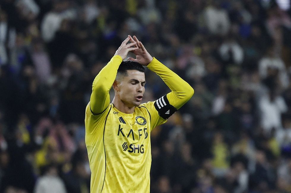 Cristiano Ronaldo's future at Al-Nassr is in serious doubt with the superstar considering quitting
