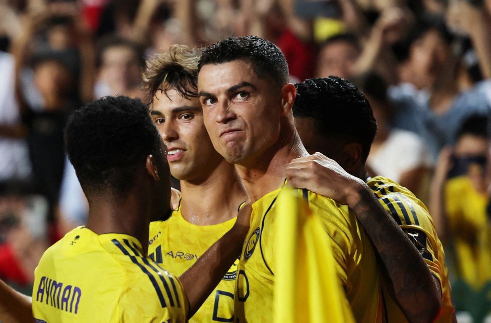 Cristiano Ronaldo scored in the Super Cup but it was not enough as Al-Nassr went on to lose on penalties