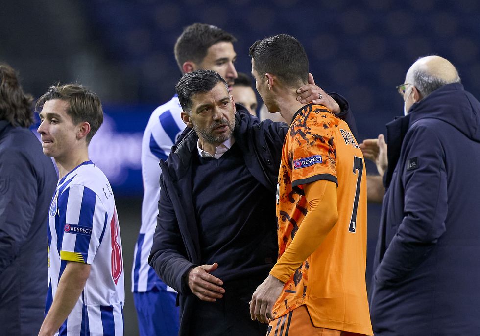 Cristiano Ronaldo Sergio Conceicao