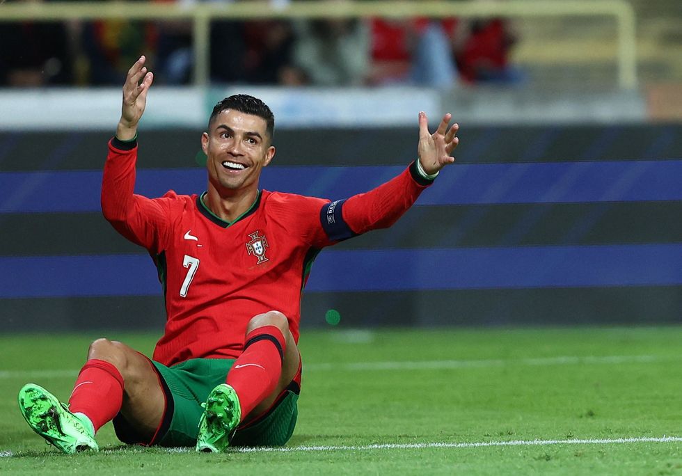 Cristiano Ronaldo turned 39 years old in February