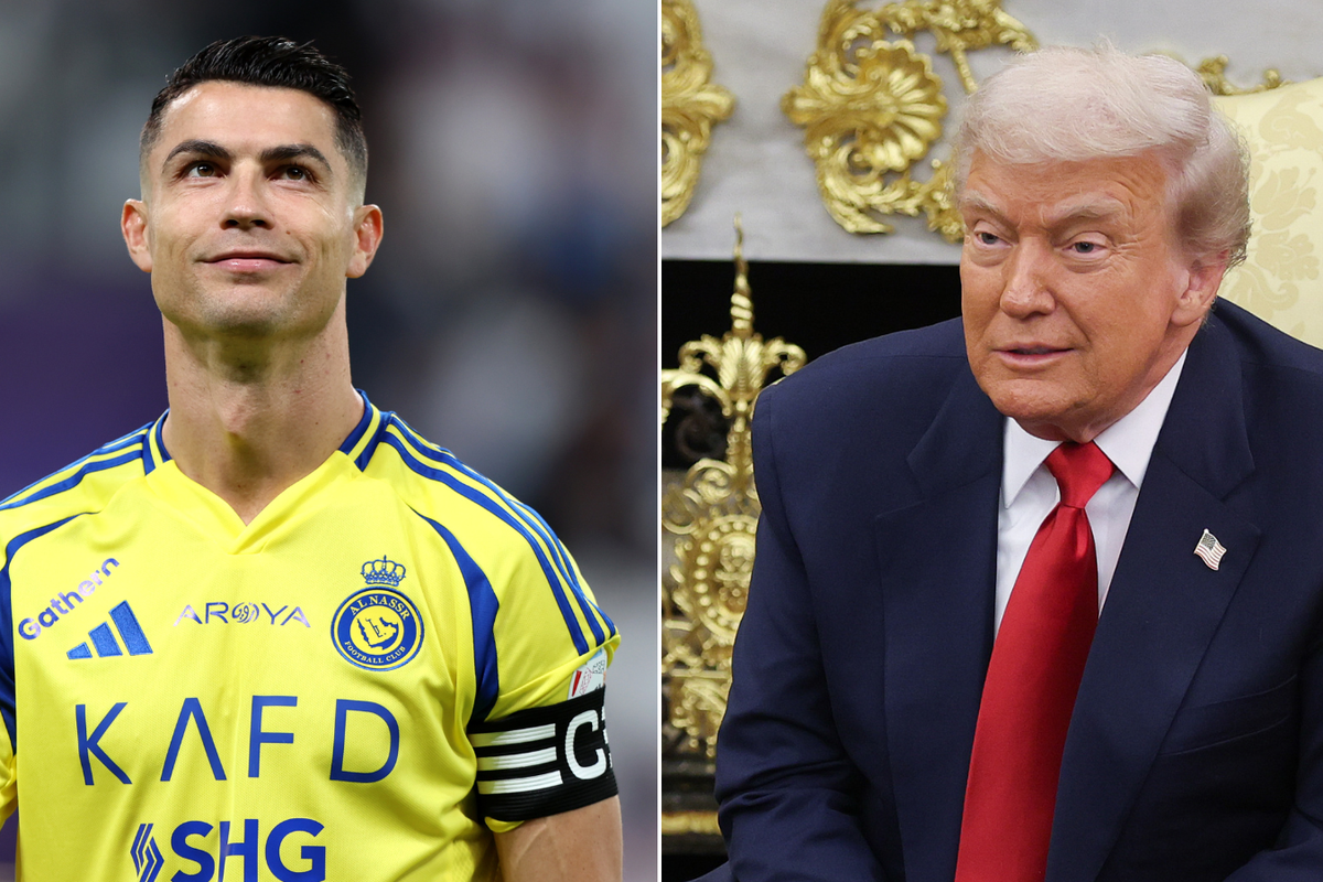 Cristiano Ronaldo visits White House to meet Donald Trump