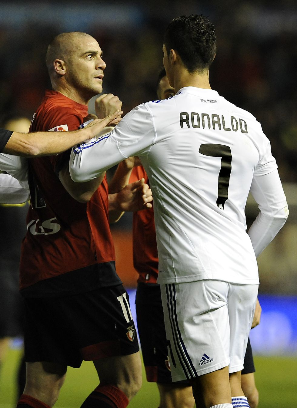 Cristiano Ronaldo Walter Pandiani