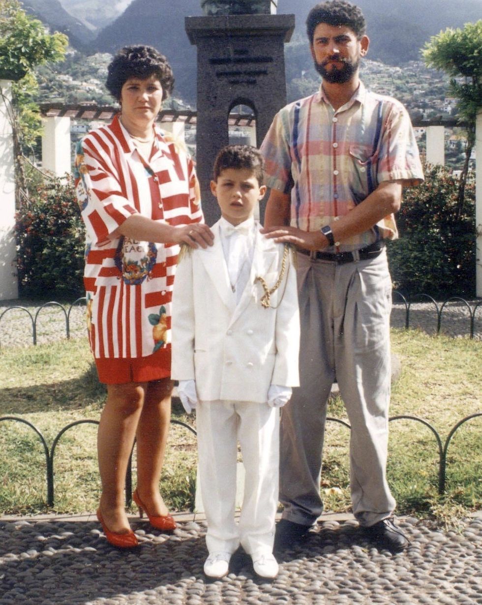 Cristiano Ronaldo was born into a working-class family and had to beg McDonald's for leftovers
