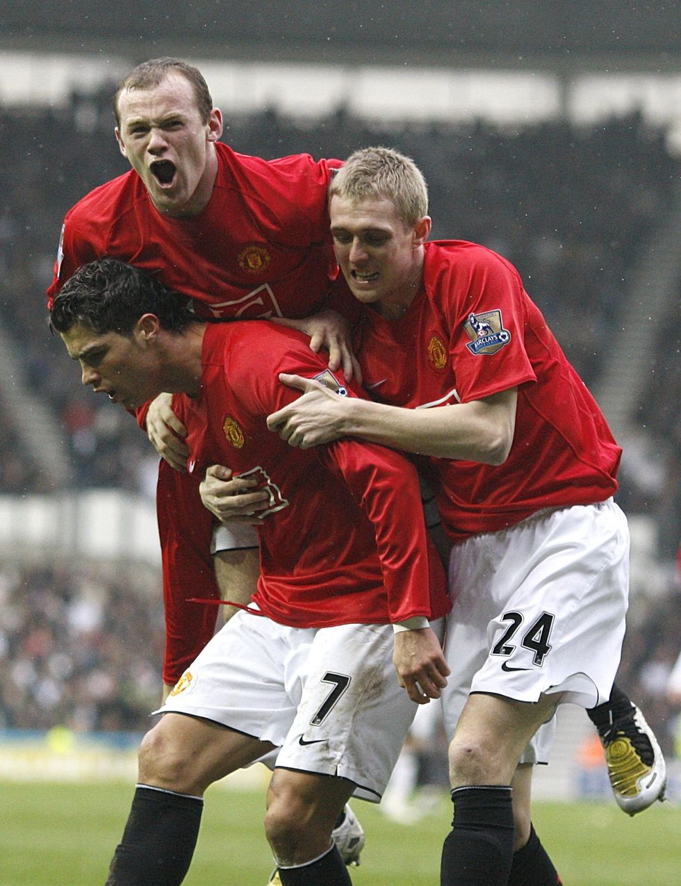 Cristiano Ronaldo Wayne Rooney