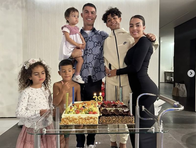 cristiano ronaldo takes drastic measures amid security fears over his  family but concern arises