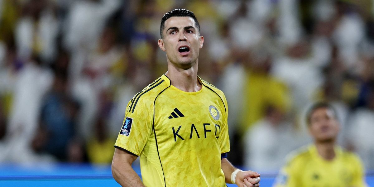 Cristiano Ronaldo accused of ‘bad sportsmanship’ after snubbing trophy celebration following defeat in cup final Cristiano Ronaldo accused of ‘bad sportsmanship’ after snubbing trophy celebration following defeat in cup final