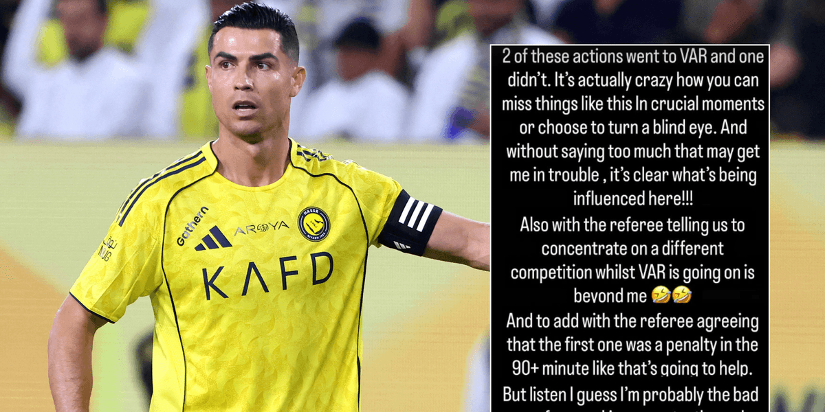 Cristiano Ronaldo dragged into Saudi league cheating claims as England star Ivan Toney launches scathing attack Cristiano Ronaldo dragged into Saudi league cheating claims as England star Ivan Toney launches scathing attack