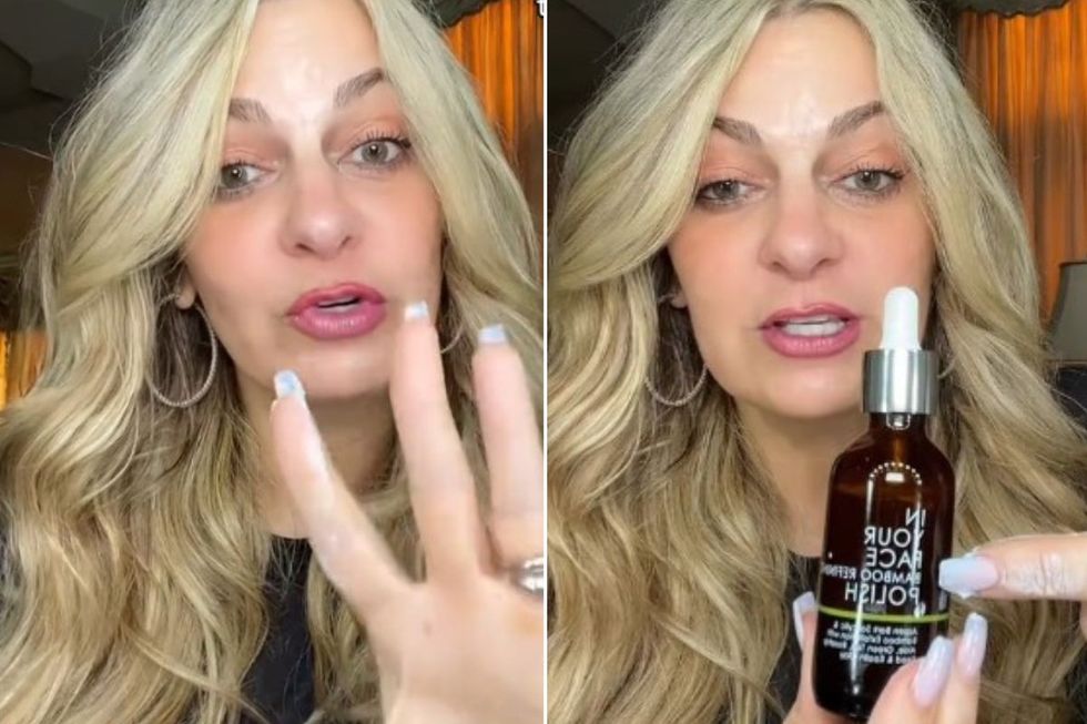 cristina discusses products