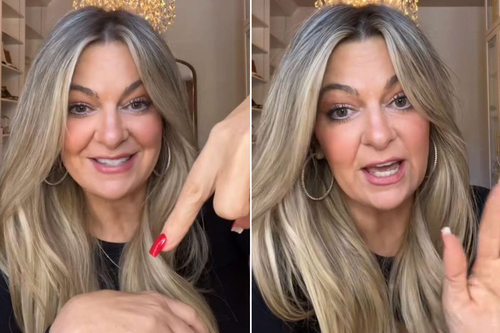 Cristina tiktok clip screenshots