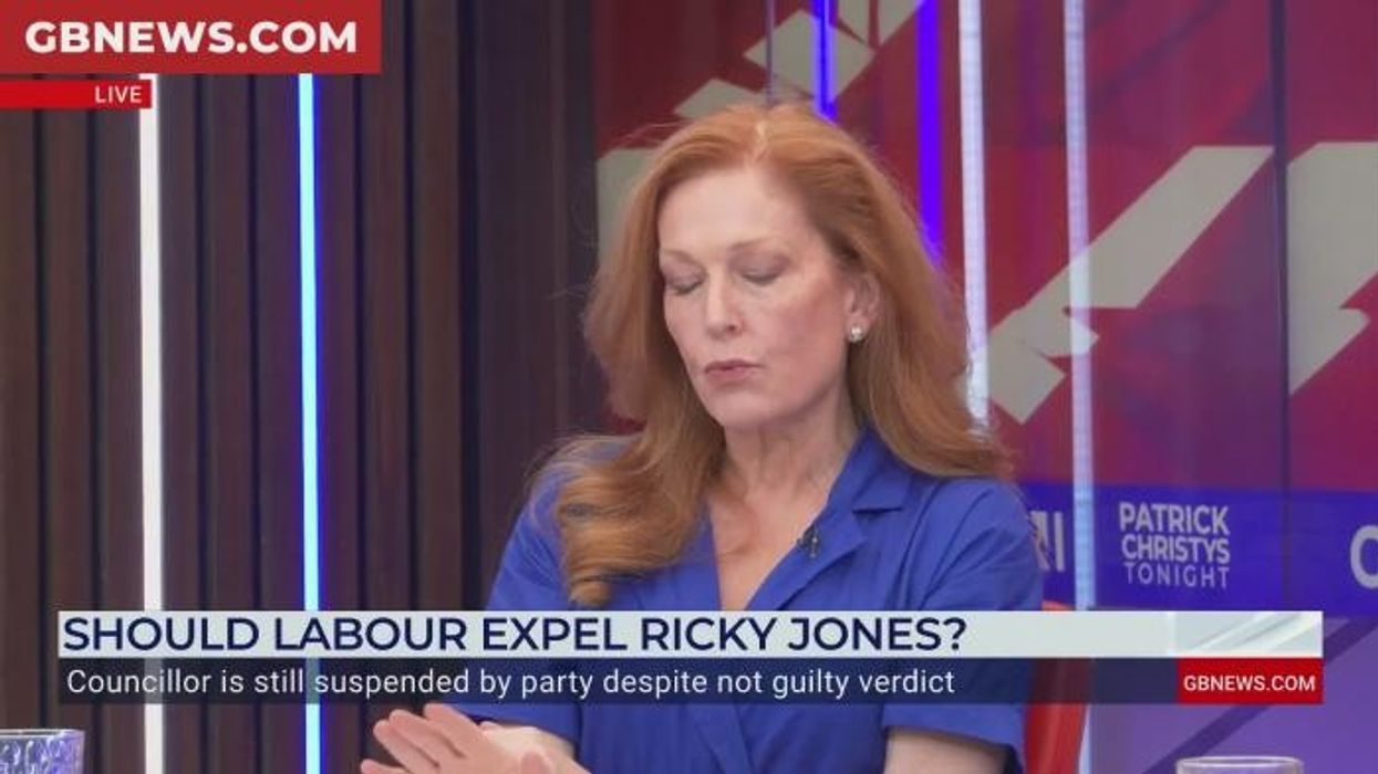 'How is Lucy Connolly in prison?!' GB News guest's fury after suspended Labour councillor is cleared of encouraging violence