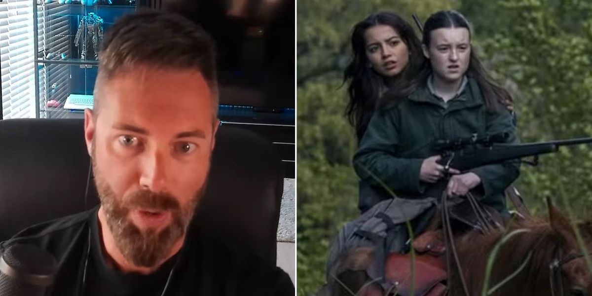 NextImg:HBO in censorship row as YouTuber says 'woke' The Last of Us critique was shut down: 'They tried to silence me'