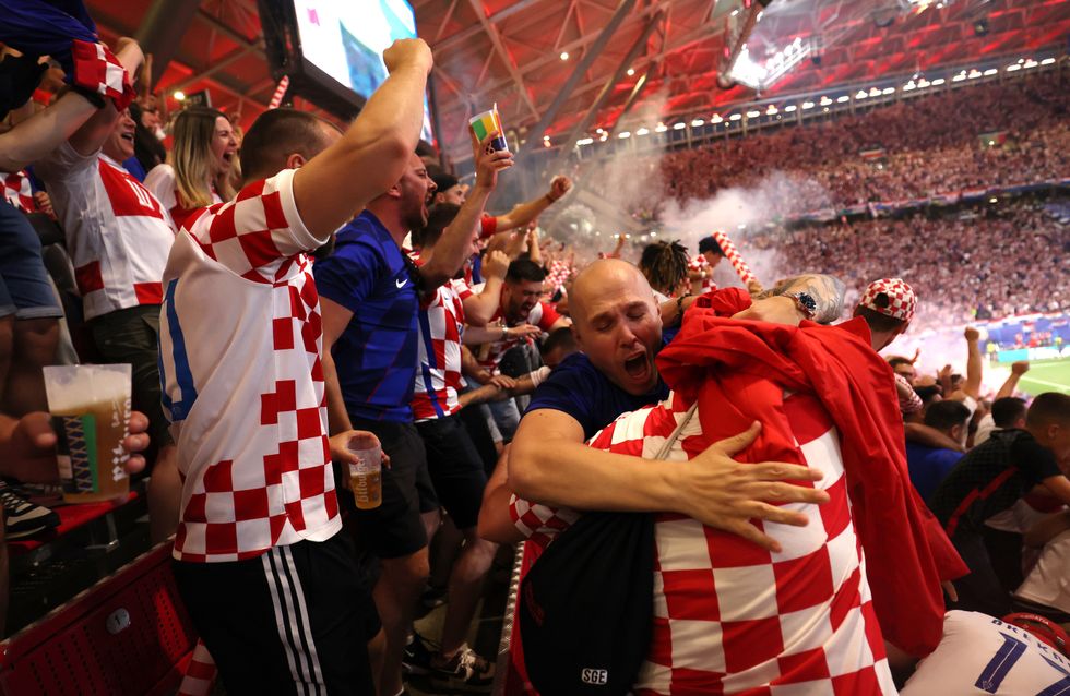 Croatia have already been punished and could be punished again