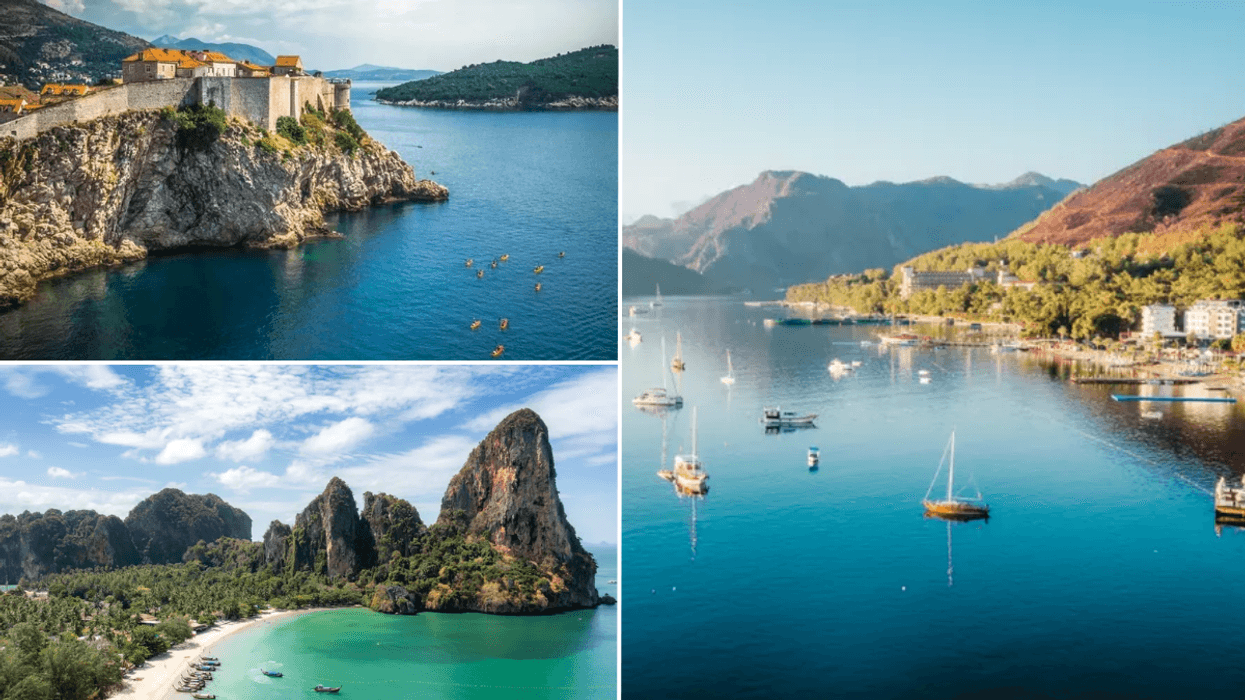 Croatia / Railay Beach, Thailand / Turkey