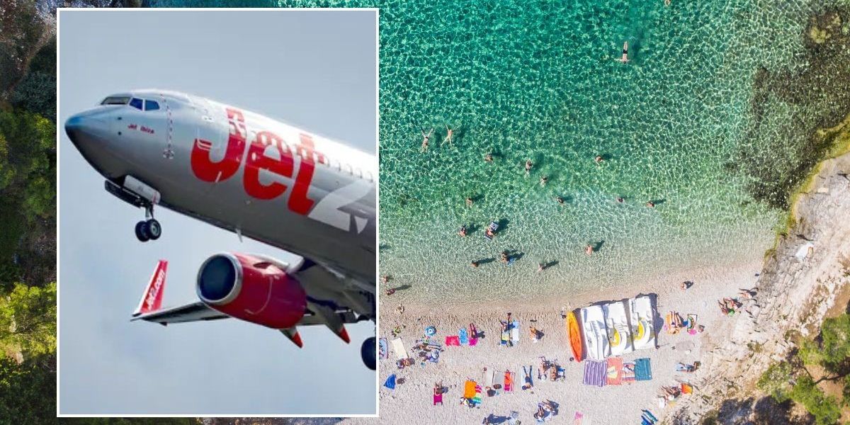 NextImg:Jet2 launches 2 new flights to 'stunning' European destinations boasting 'miles of golden sand'