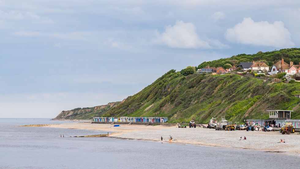 Cromer North Norfolk beach