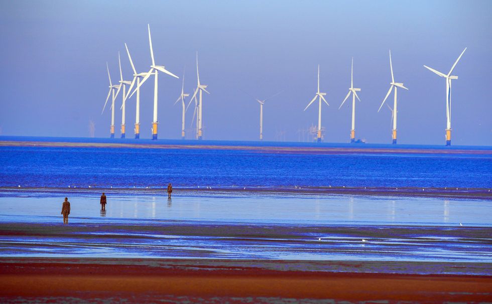 Crosby beach