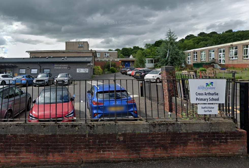 Cross Arthurlie Primary School in Barrhead, East Renfrewshire