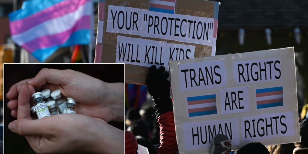NextImg:‘A clear and present danger!’ Bid to ban child sex change drugs REJECTED as critics cry 'scandal'