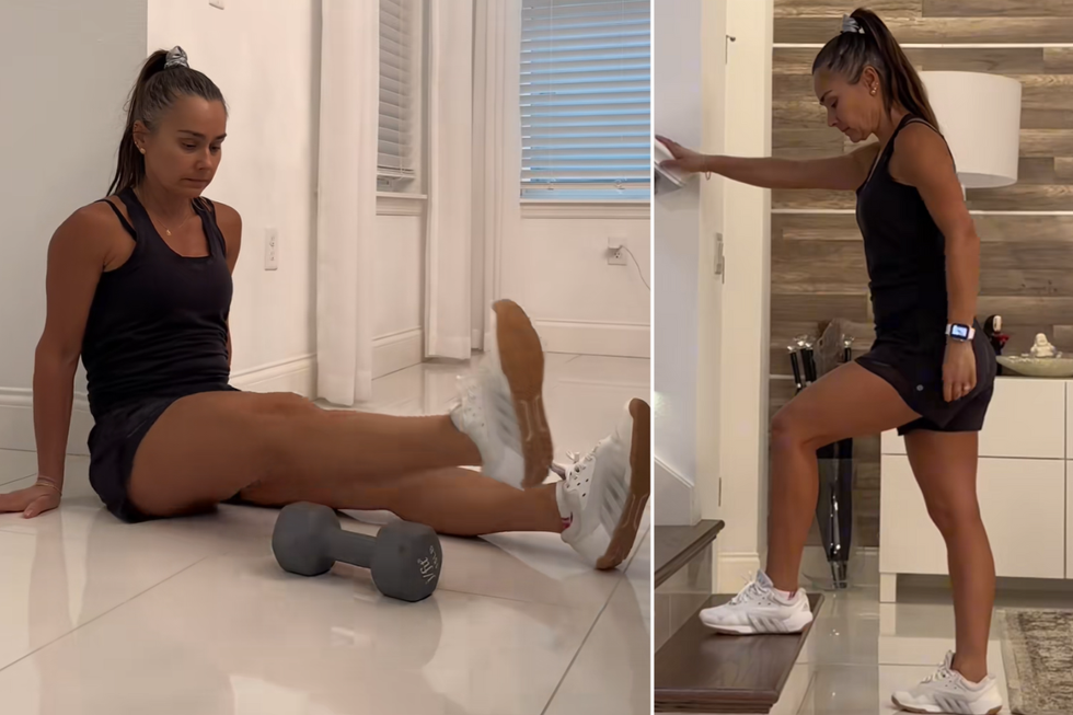 Crossover raises; step ups