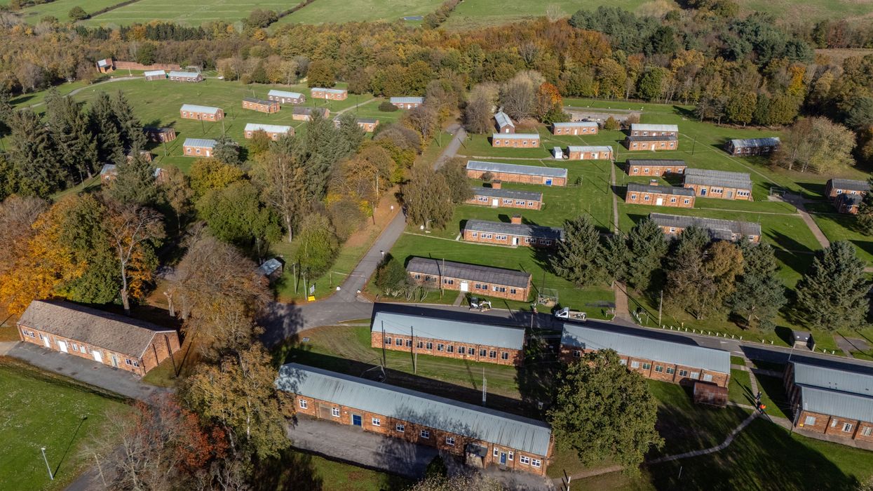 Crowborough Army Camp