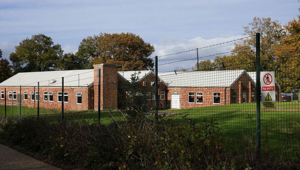 Crowborough Army Training camp