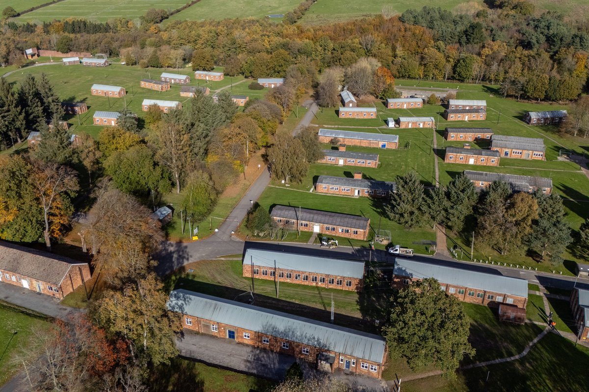Crowborough barracks