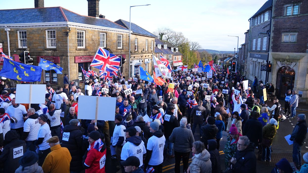Crowborough protests