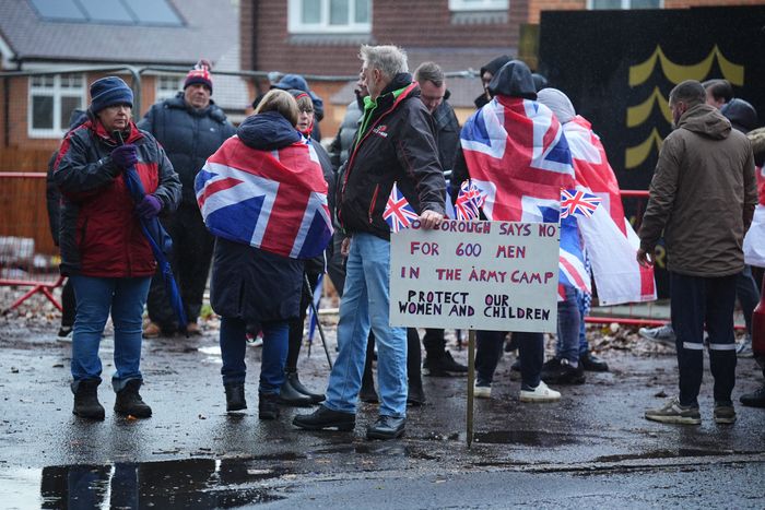 Crowborough represents one of two locations identified for accommodating individuals who arrived via small boats