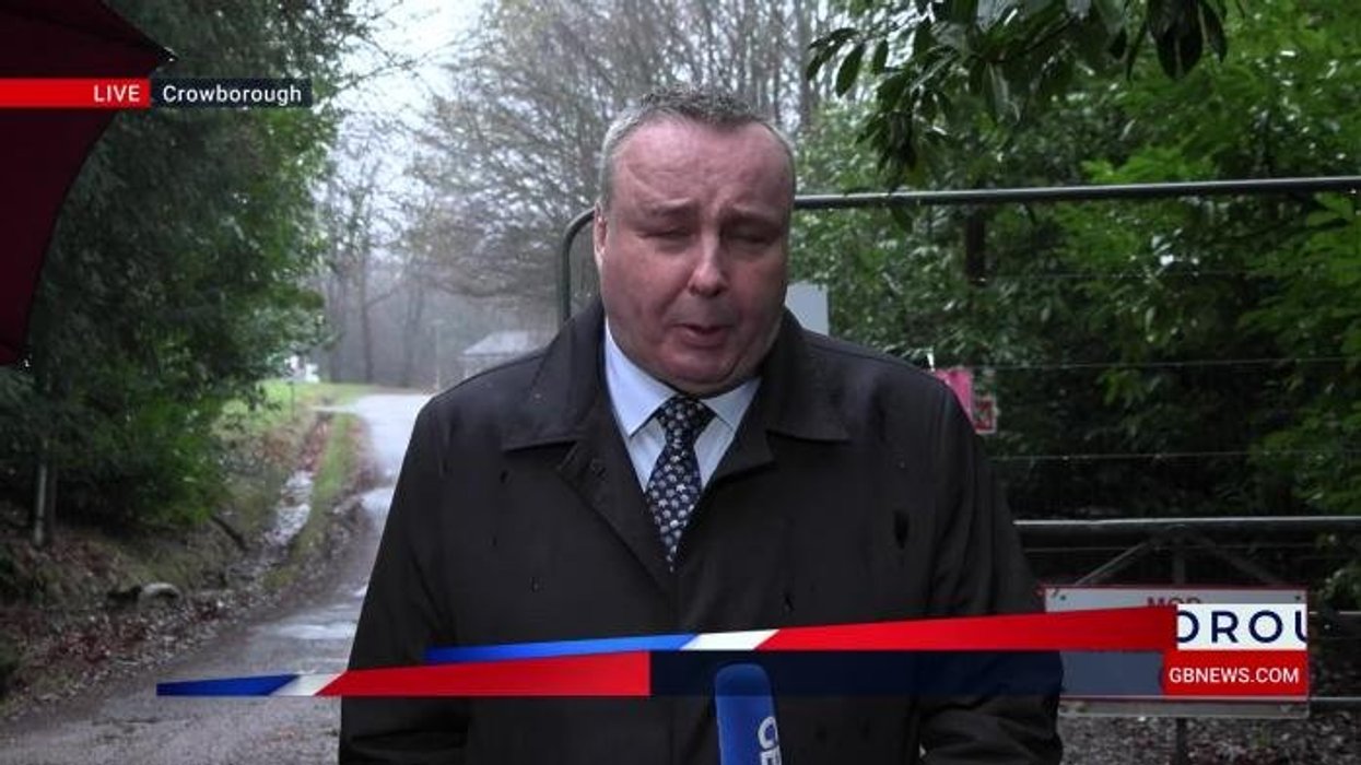 Crowborough resident blasts 'sneaky Labour' as migrants snuck into camp overnight: 'Utterly shameful!'