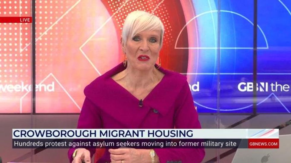 Army barracks converted into migrant camp set to cost £5.6m in policing