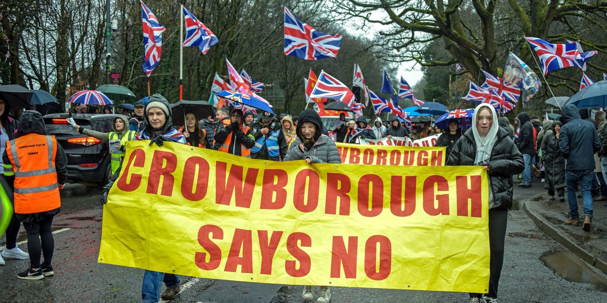 Easter ‘woodland retreat’ for illegal migrants AXED after ‘violent backlash’ from locals Easter ‘woodland retreat’ for illegal migrants AXED after ‘violent backlash’ from locals