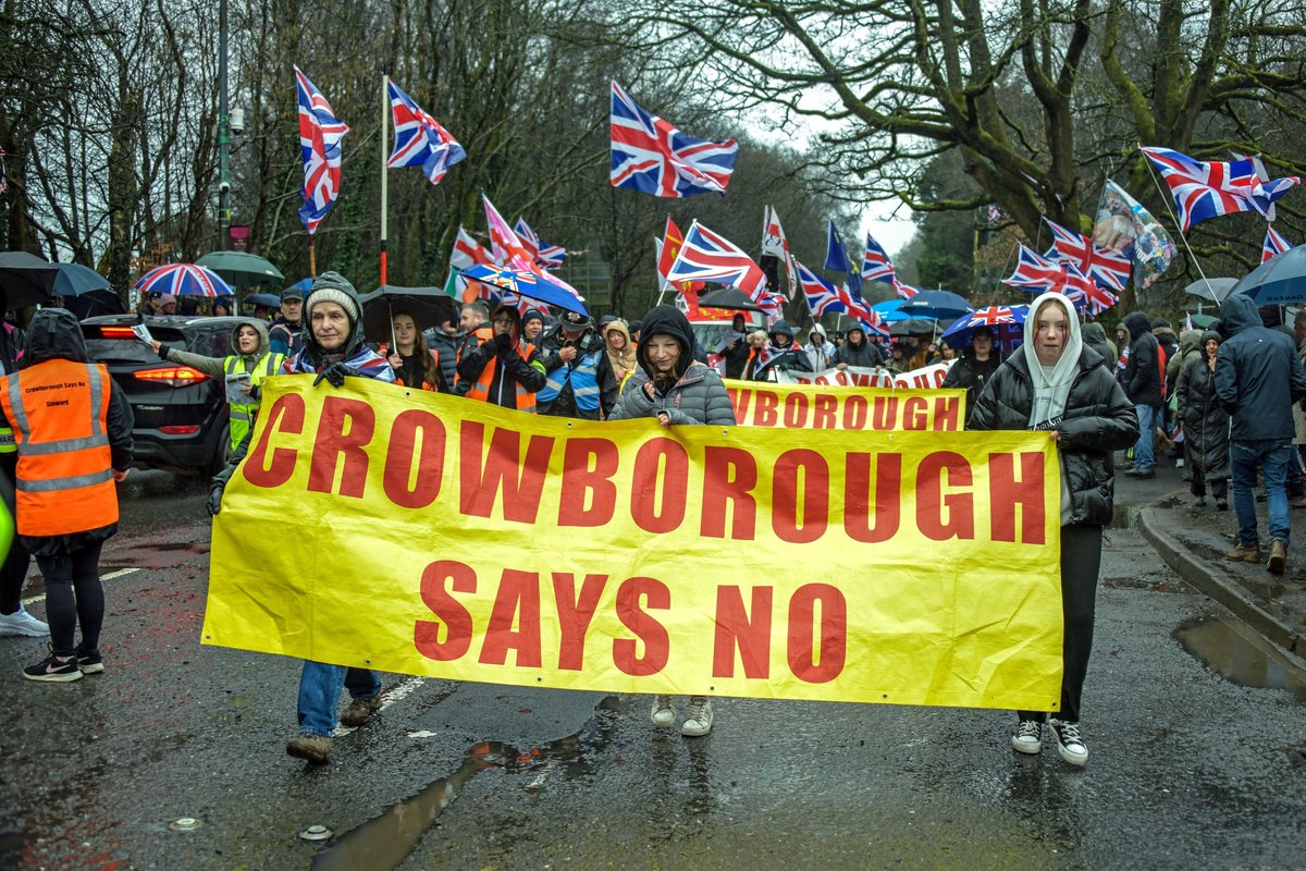 Crowborough says no
