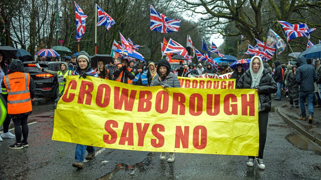 Crowborough says no