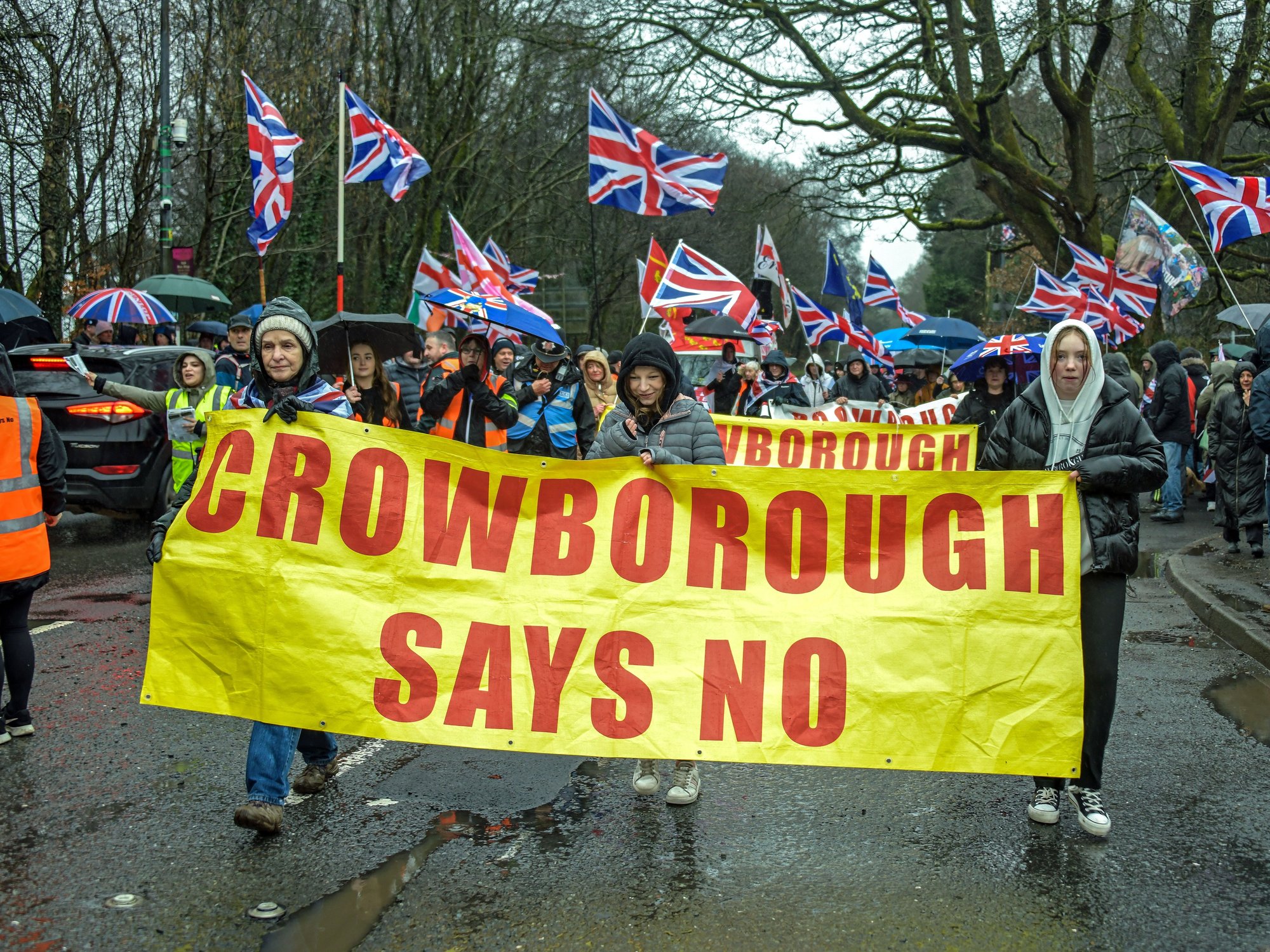 Crowborough says no