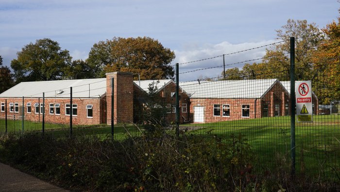 Crowborough Training Camp in East Sussex