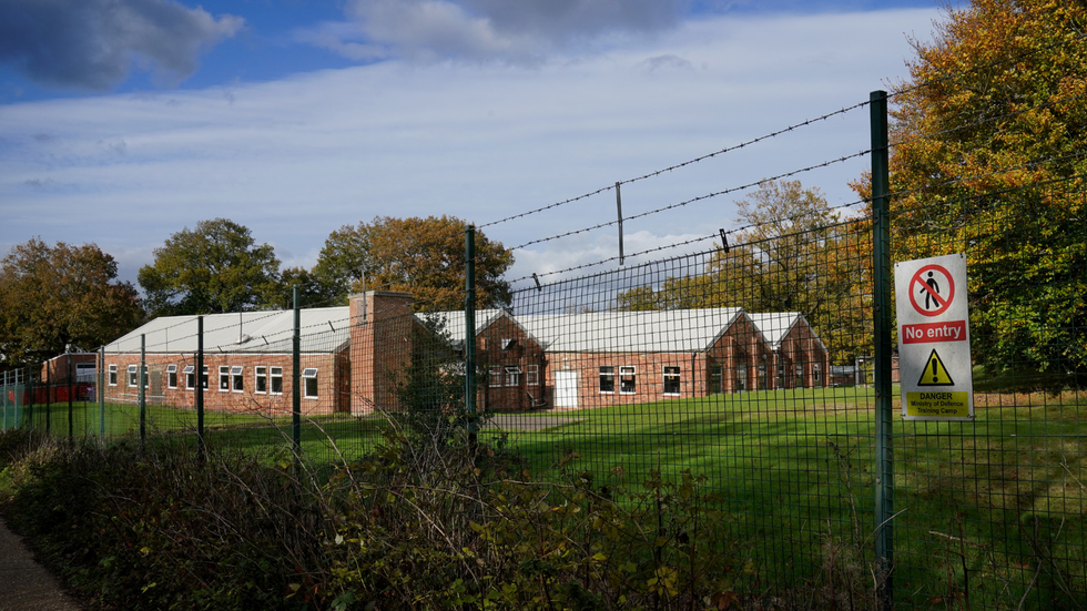 Crowborough Training Camp in East Sussex