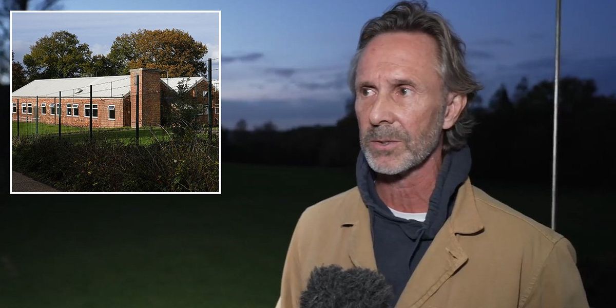 Migrant crisis: Crowborough resident fears for his safety as illegal migrants to be housed just 500 yards from his home Migrant crisis: Crowborough resident fears for his safety as illegal migrants to be housed just 500 yards from his home