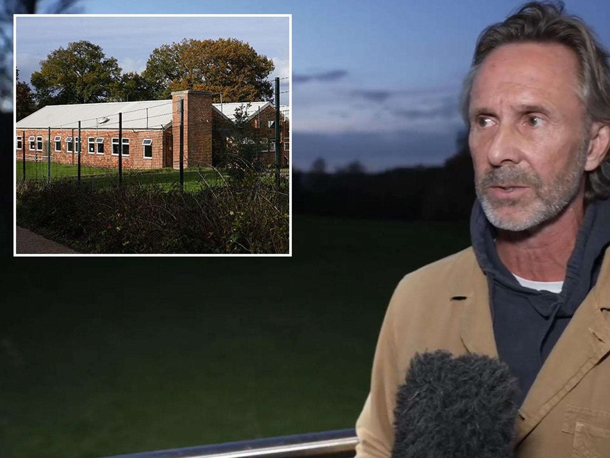 Crowborough training camp, Simon Brown