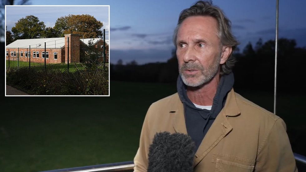 Crowborough training camp, Simon Brown