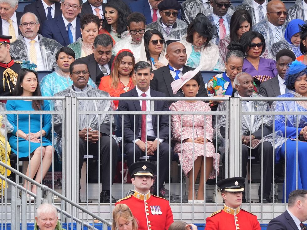Crowds at Trooping the Colour