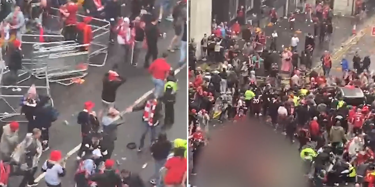 NextImg:Liverpool parade ramming not terror-related, investigators tell GB News