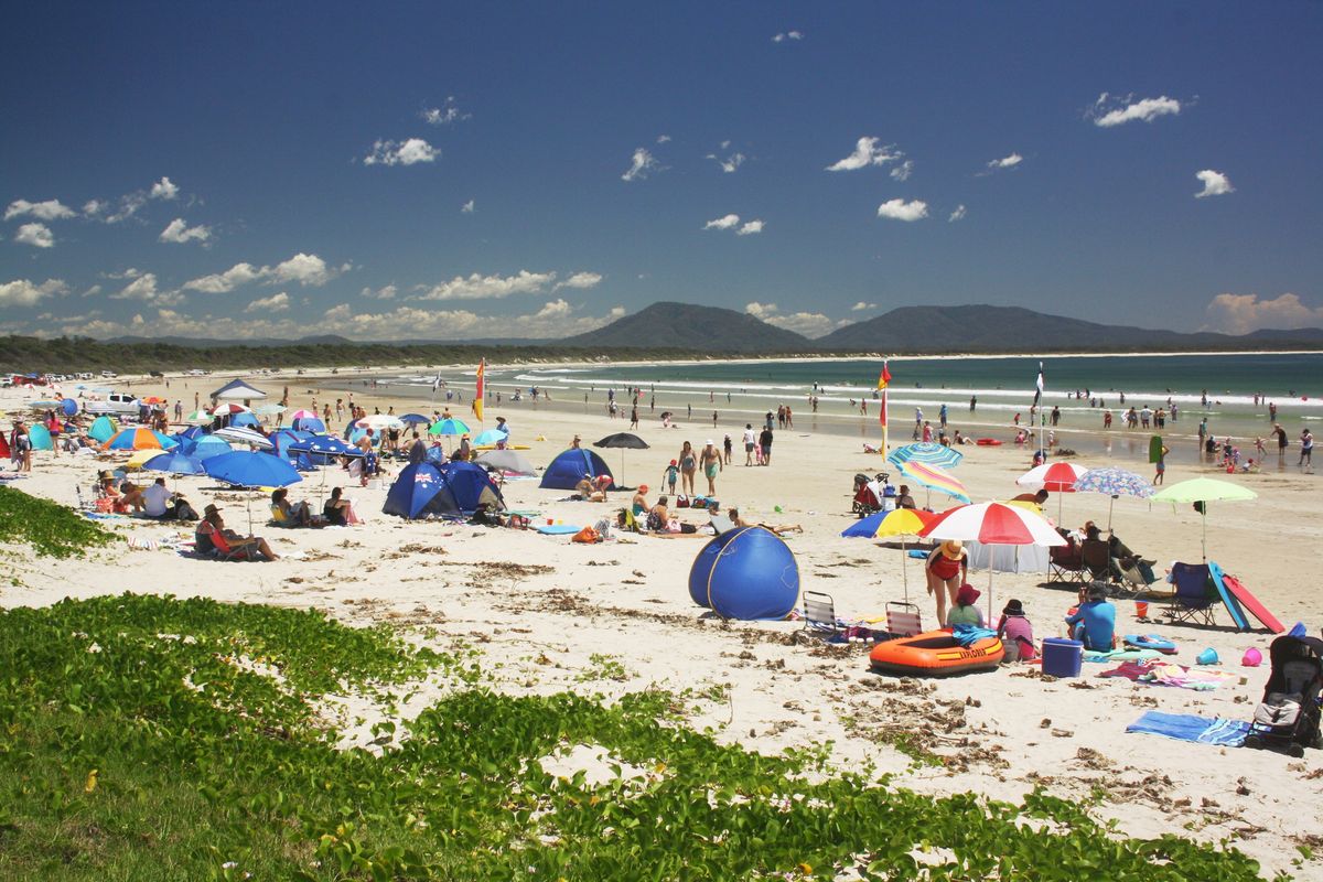 Crowdy Bay, New South Wales